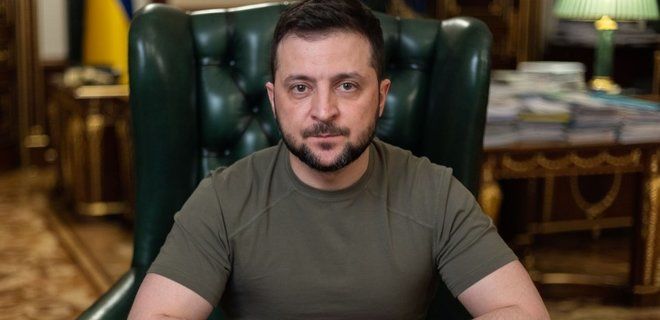 Президент Украины Владимир Зеленский.