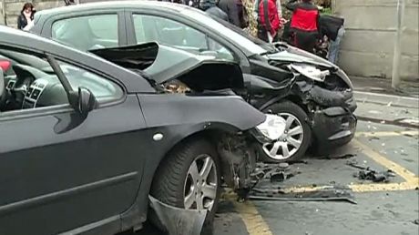 Porivit șefului Poliției Municipale, Silviu Mușuc, cinci persoane au fost lovite la trecerile pietonale, în timpul zilei: " Cele mai multe accidente au avut loc marţea trecută".