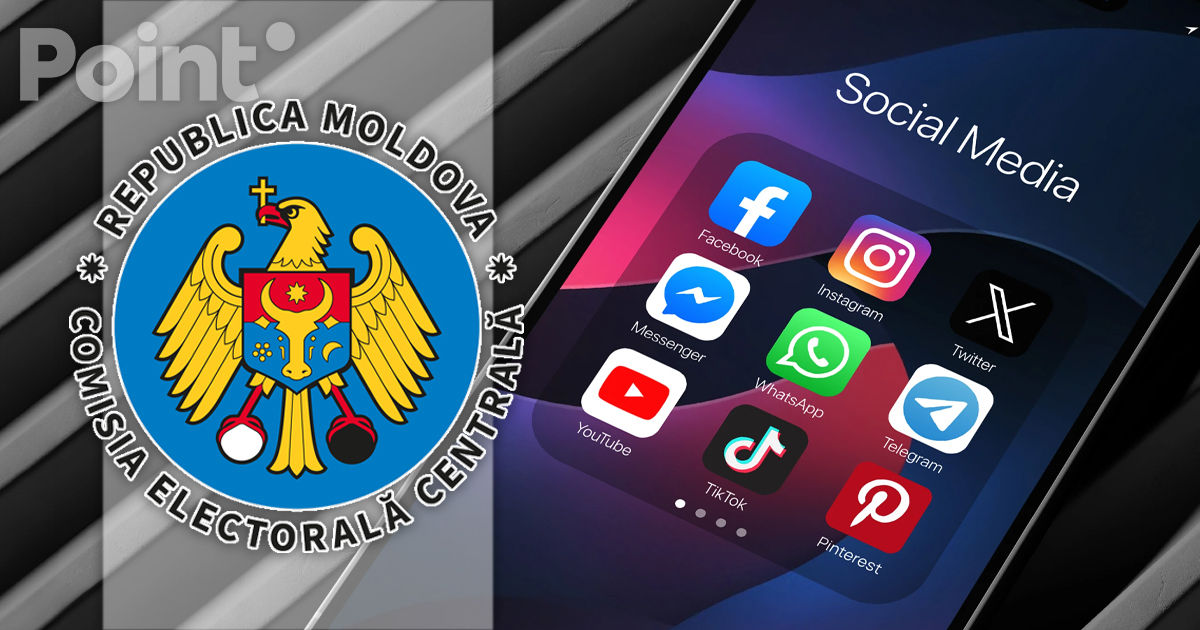 Postică, despre cooperarea CEC cu rețelele sociale: Cu Facebook și TikTok - așa și așa, cu Telegram - deloc.