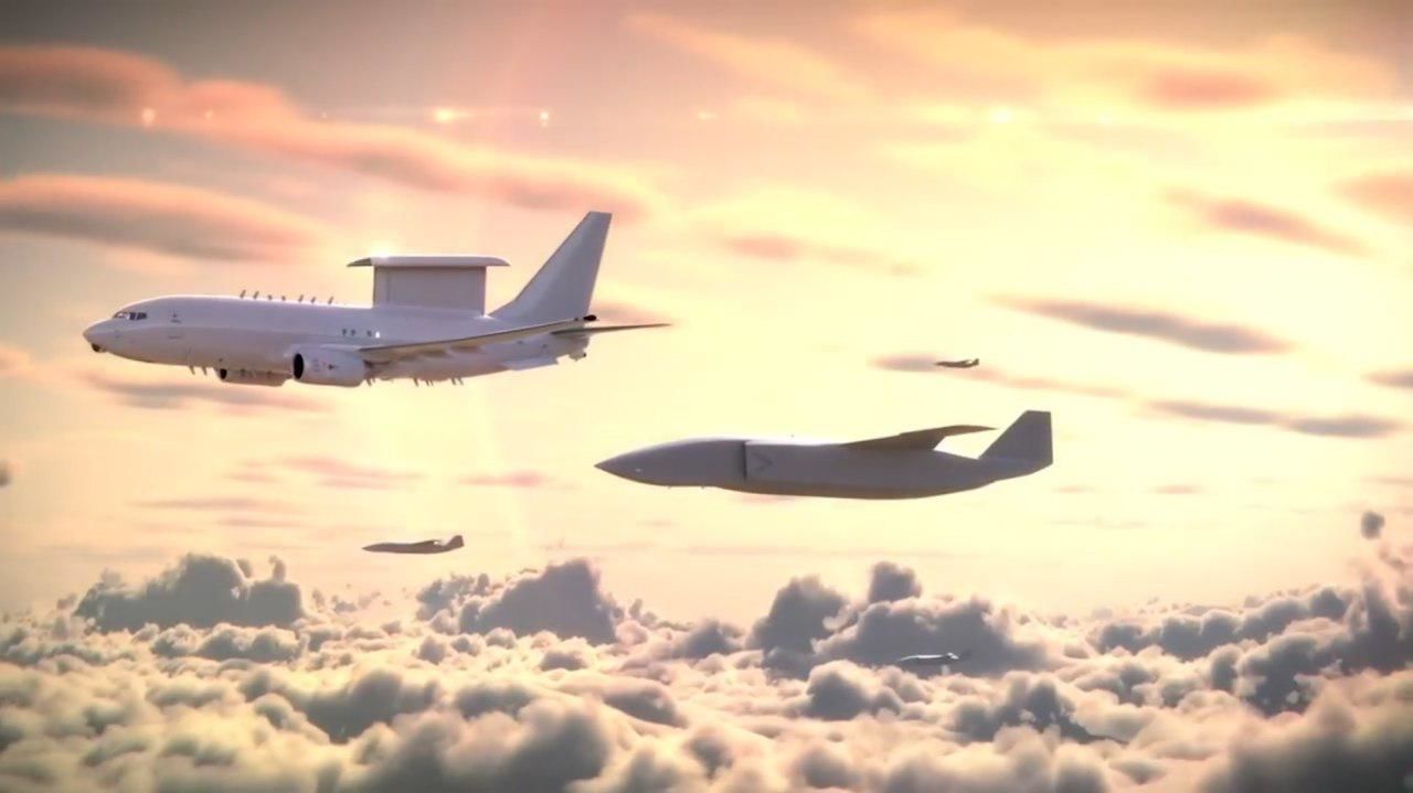 Проект под названием "Система объединения воздушных сил" (Airpower Teaming System) представили на авиашоу в Австралии.