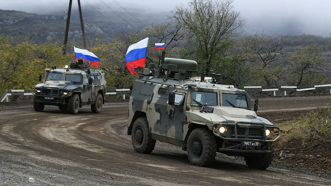 Российские миротворцы завершили развертывание в Карабахе.