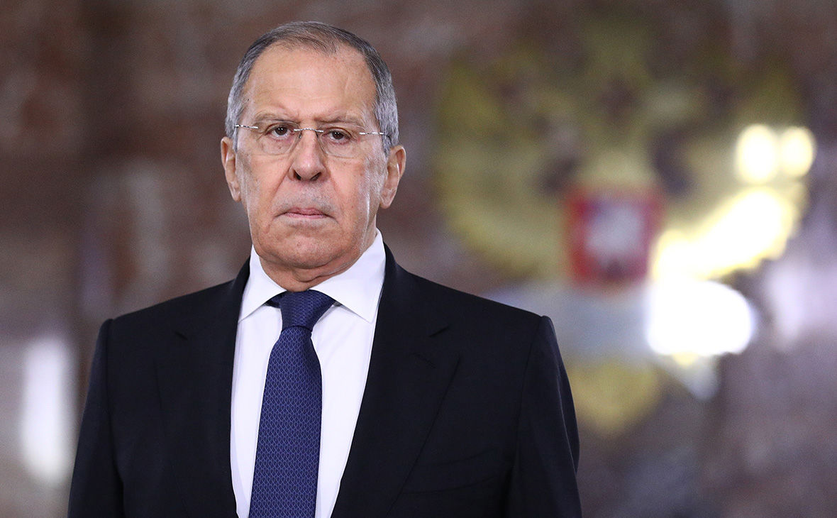 Министр иностранных дел РФ Сергей Лавров.