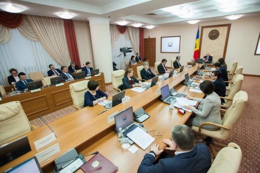 Moldova și SUA, interesate de cooperarea în domeniul transportului aerian.