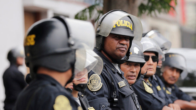 В Перу 13 человек погибли на дискотеке. Фото: rt.com.