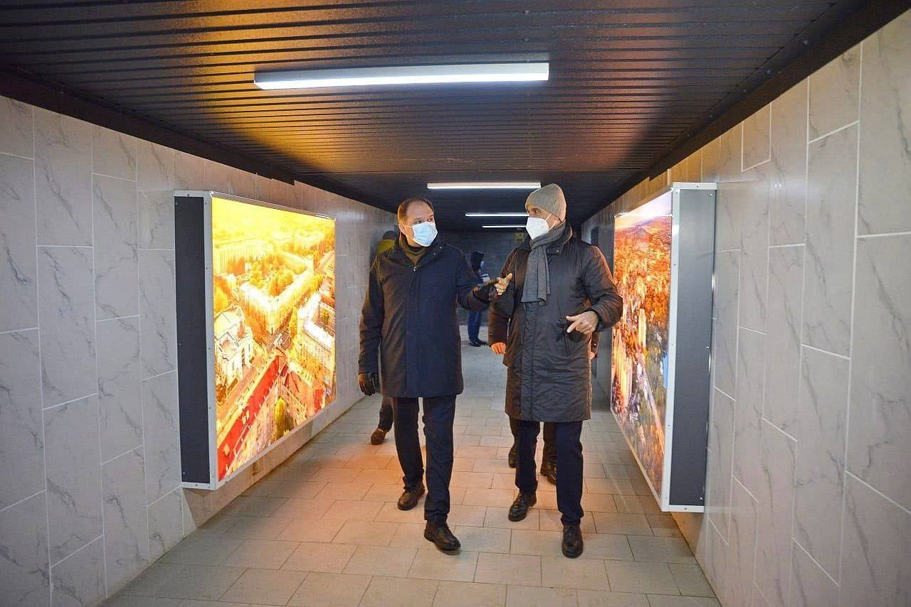 На Телецентре после ремонта были открыты три подземных перехода.