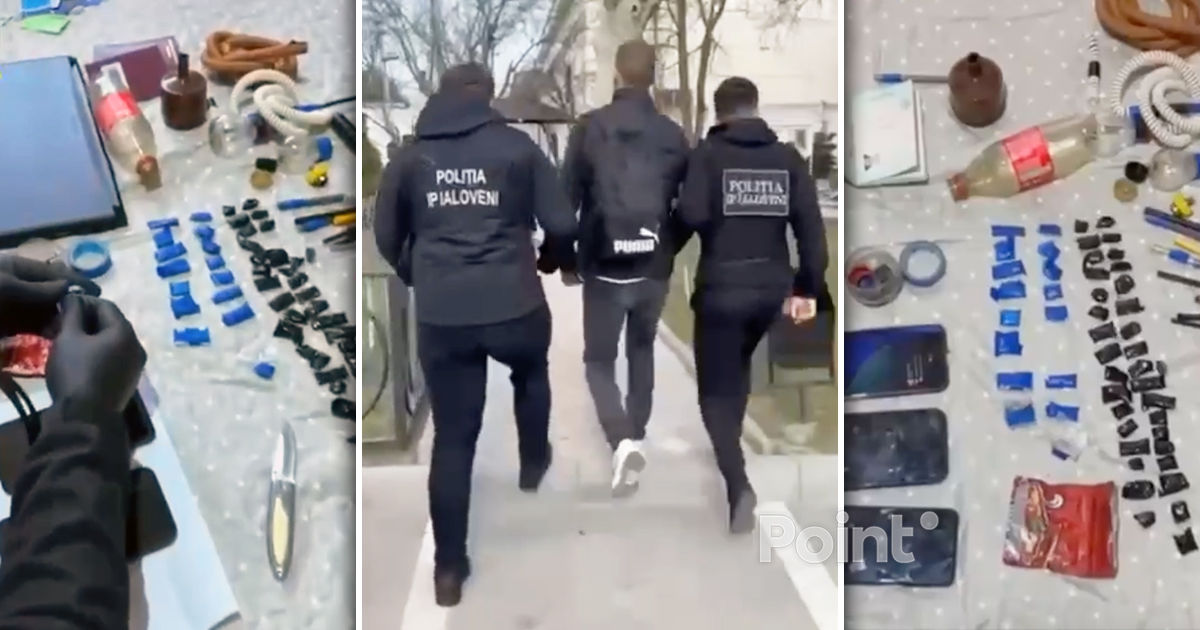 O cantitate mare de droguri și muniție, ridicată de polițiști la Ialoveni.
