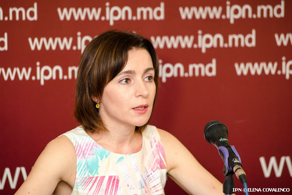 Национальный политический совет партии решил единогласно в воскресенье, 3 июля, назначить Маю Санду кандидатом в президенты.