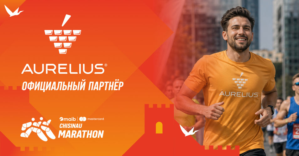 Aurelius: Элегантность молдавского вина и активный образ жизни.