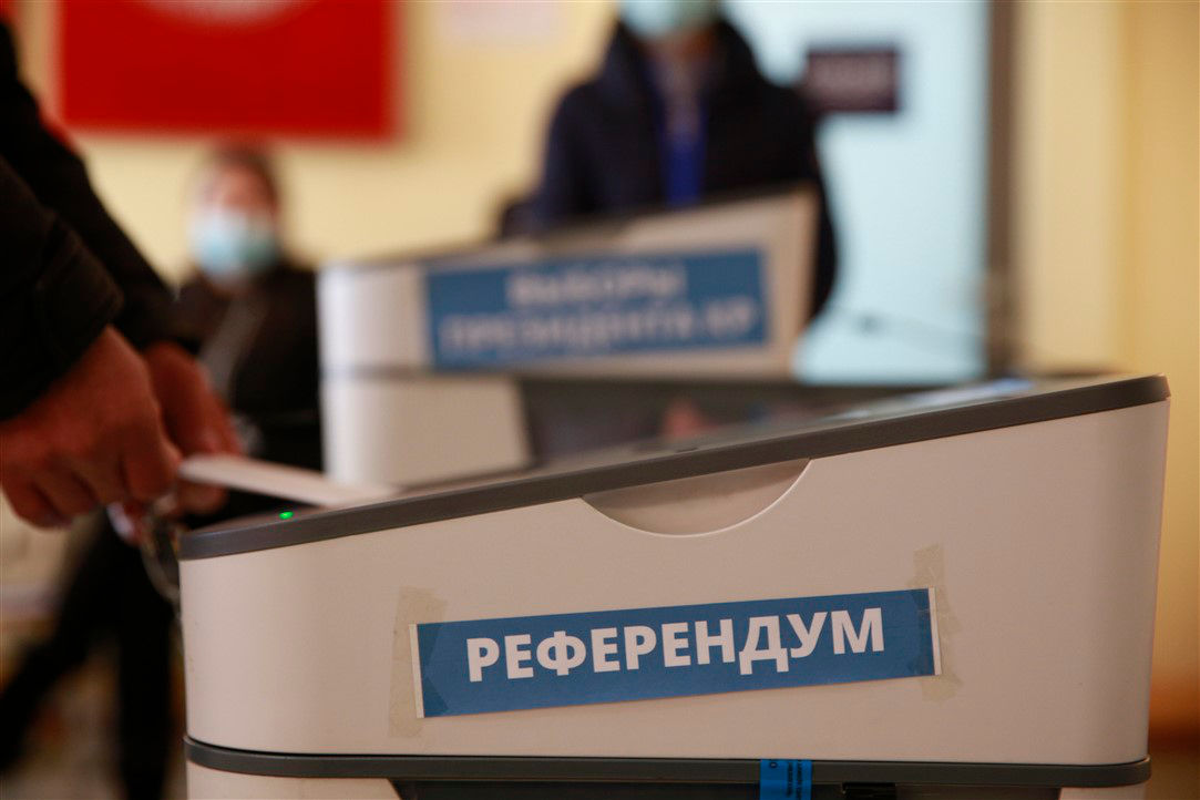 Власти Запорожской области назначили референдум на 23-27 сентября.