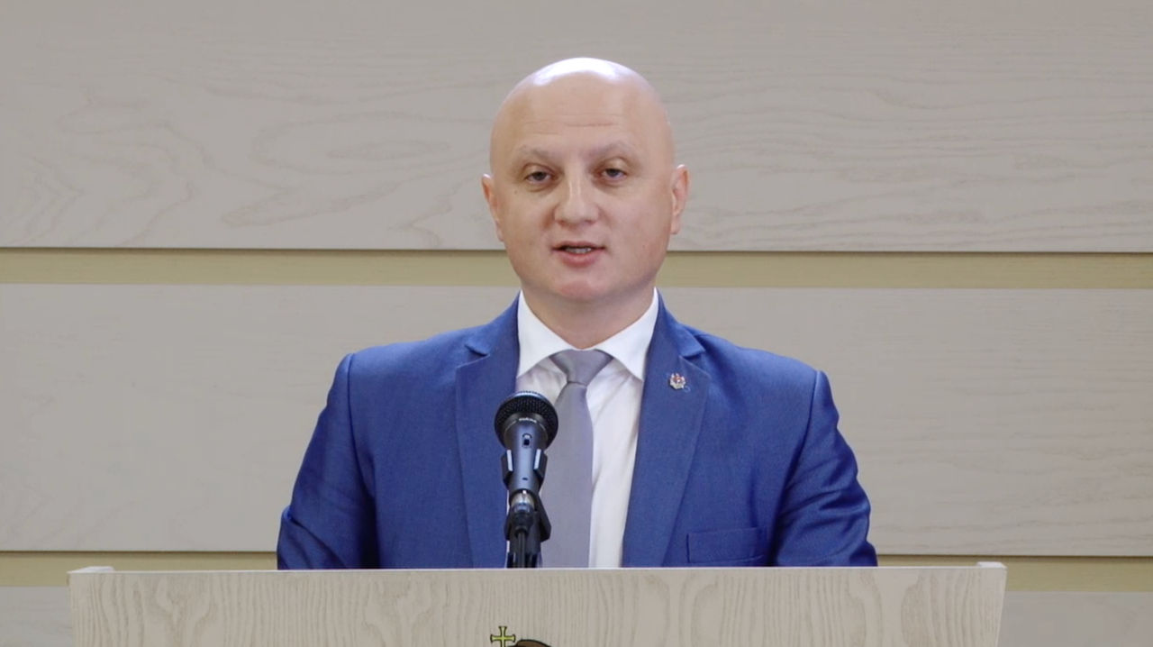 Депутат PAS Дориан Истрати.