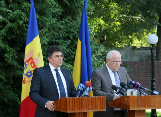 Moldova şi Ucraina vor cere sprijinul UE în soluţionarea problemelor de mediu pe râul Nistru. 