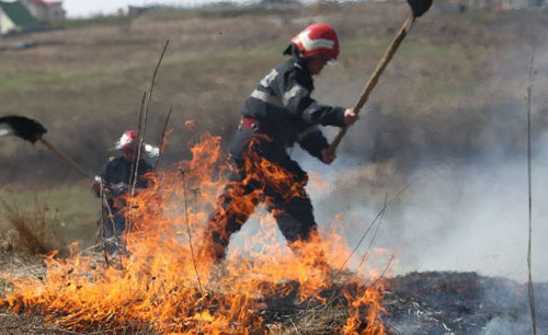 Serviciul Protecţiei Civile şi Situaţiilor Excepţionale atenţionează că lăsarea focului nesupravegheat poate duce la incendii. Fotо: dse.md