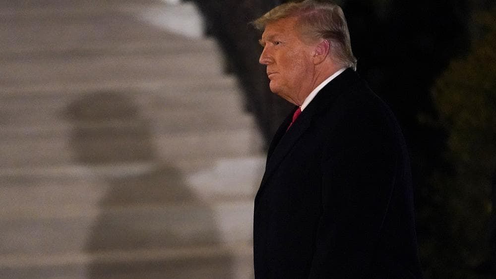 Трамп обвиняется в том числе и в подстрекательстве к мятежу.