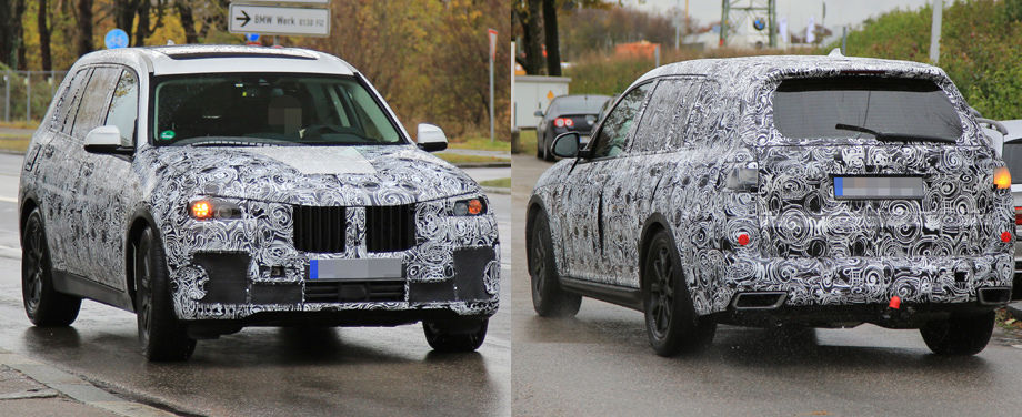 В BMW рассказали о сроках появления кроссовера X7.