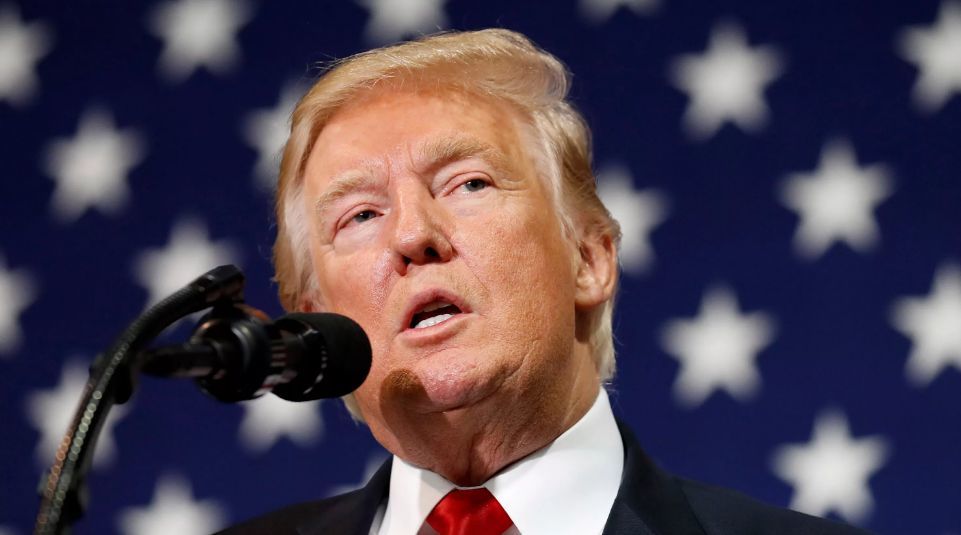 Президент США Дональд Трамп.