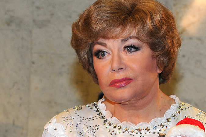 Легендарна артистка стала дважды прабабушкой.
