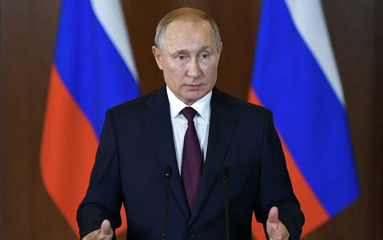 Путин призвал Украину самостоятельно отказаться от вступления в НАТО.