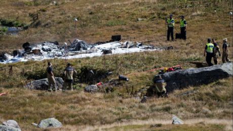 Un elicopter al armatei elvețiene s-a prăbușit în Alpii Elvețieni. Foto:romaniatv.net