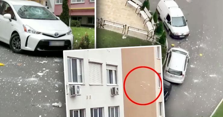 Инцидент произошёл в одном из домов по улице Тестемицану. Коллаж: Point.md.