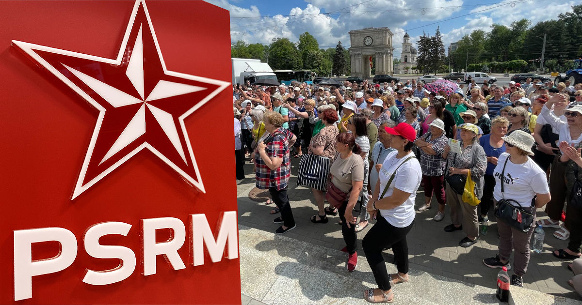 ПСРМ поддерживает патентообладателей. Коллаж Point.md.