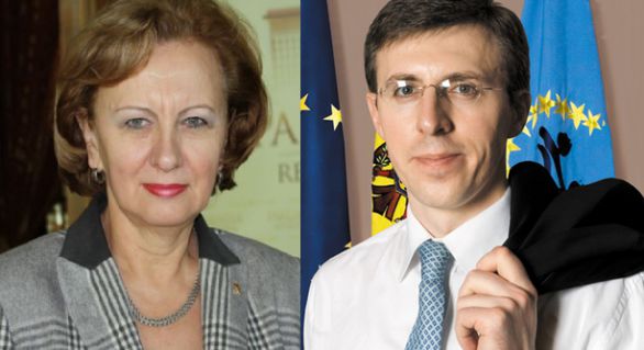 Zinaida Greceanîi va merge mâine, în PMAN, chiar dacă Dorin Chirtoacă i-a refuzat invitația. Foto: independent.md