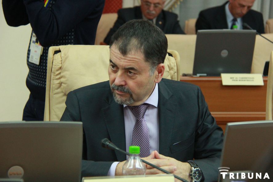 Министр обороны Молдовы Анатол Шалару.