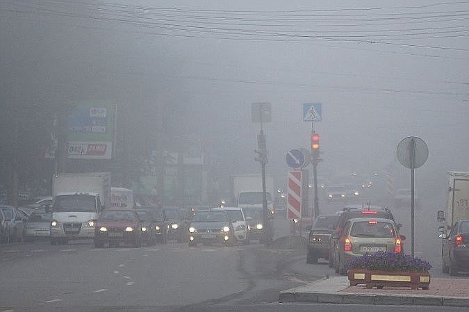 Желтый код метеоопасности в связи с туманом объявили синоптики.  Фото: kp.md