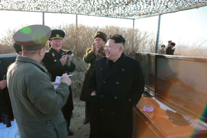 В комитете начальников штабов вооруженных сил Республики Корея заявили, что ракеты пролетели около 200 км и упали в море. Фото: Reuters