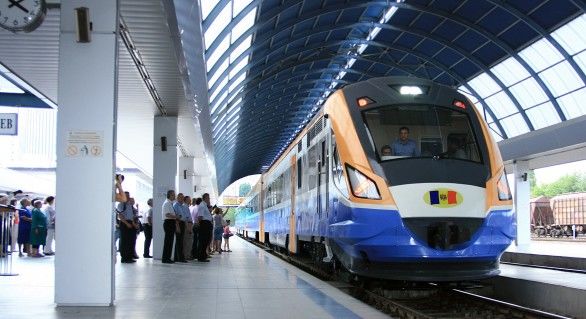 Orarul cursei feroviare Chișinău-Socola, modificat de 8 și 9 mai. Foto: railway.md