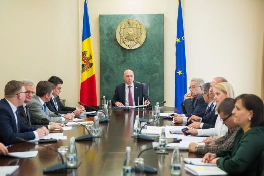 Conceptul reformei sistemului de inovare și cercetare, pe ultimii 100 metri. Foto: gov.md