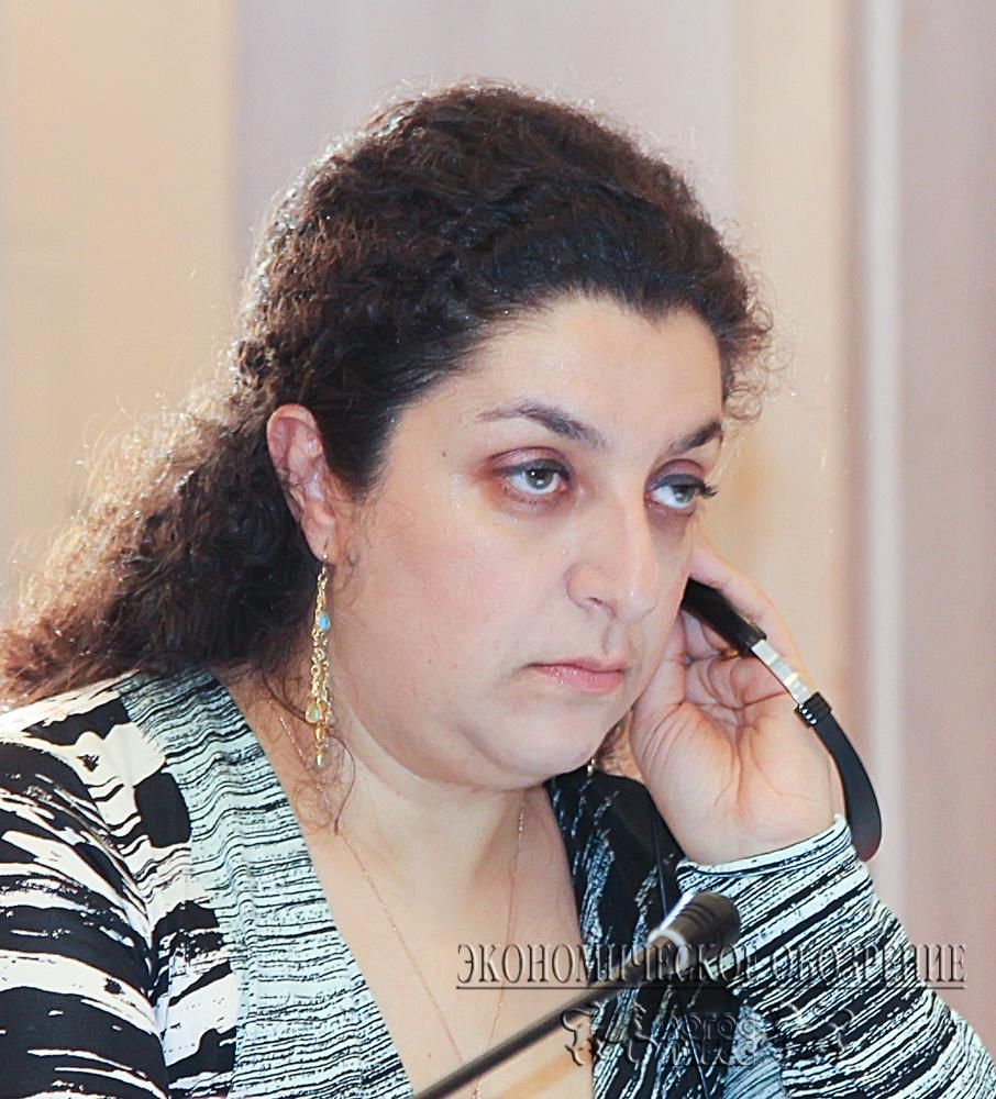 Представитель Международного валютного фонда в Молдове Арминэ Хачатрян.