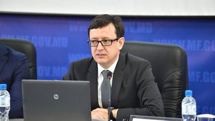 Губернатор НБМ Октавиан Армашу.