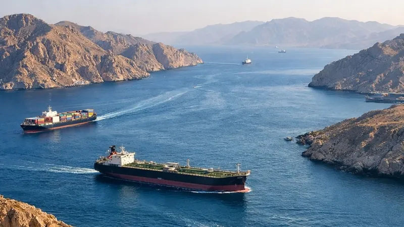 Iranul a anunțat planuri de „naționalizare” a Strâmtorii Ormuz.