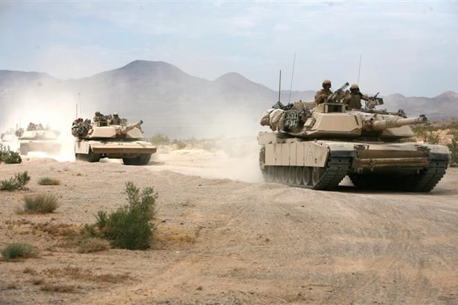 После вождения боевых машин пройдут стрельбы из танковых крупнокалиберных пулеметов.