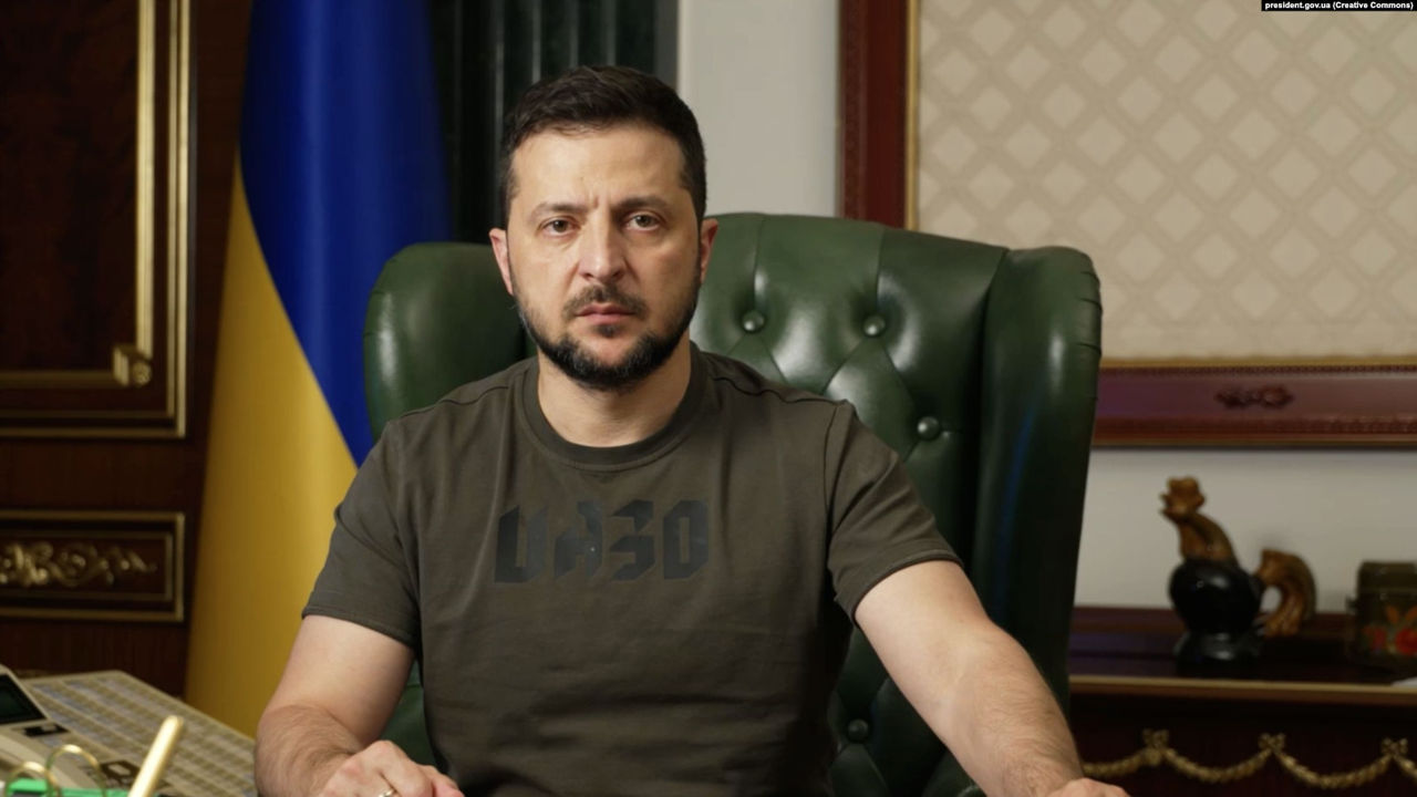 Президент Украины Владимир Зеленский.