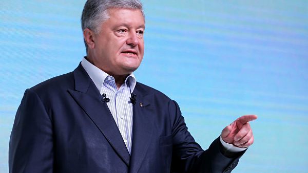 Экс-президент Украины Петр Порошенко.