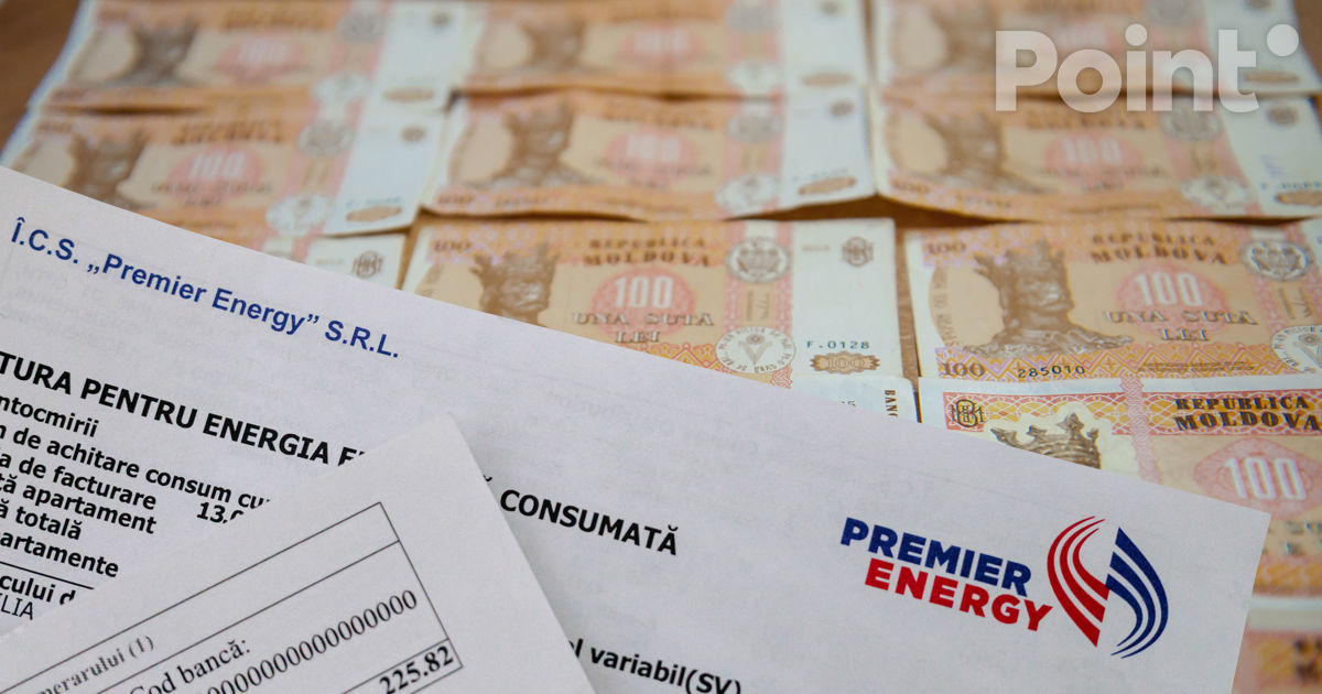 Vodă: Din martie, compensația pentru energie electrică va apărea direct în factură.