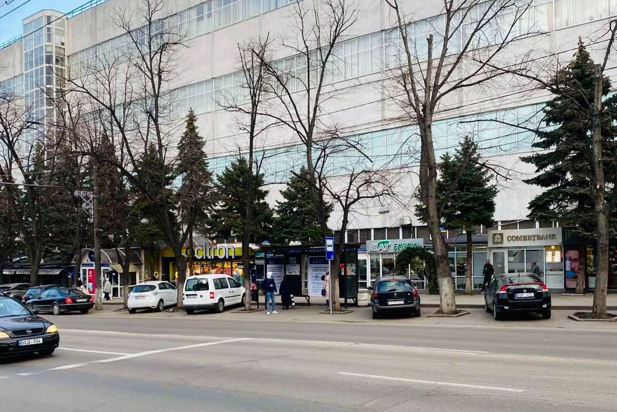 В столичном секторе Ботаника появится новая остановка.