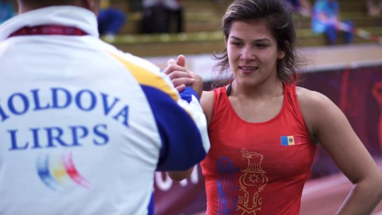 Молдавская спортсменка Анастасия Никита.