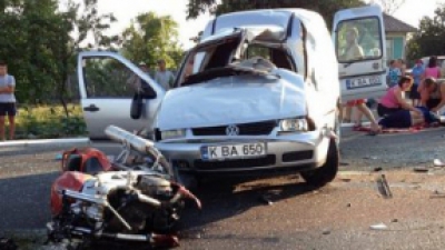 Imprudenţa la volan face tot mai multe victime. În acest weekend, pe teritoriul Republicii Moldova au avut loc 24 de accidente .