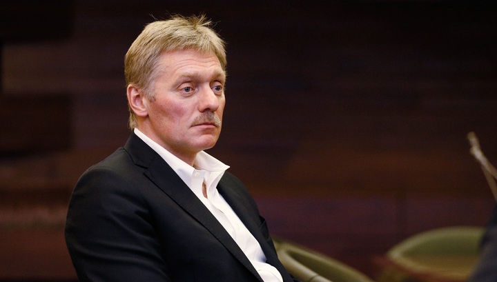 Пресс-секретарь президента РФ Дмитрий Песком. 
