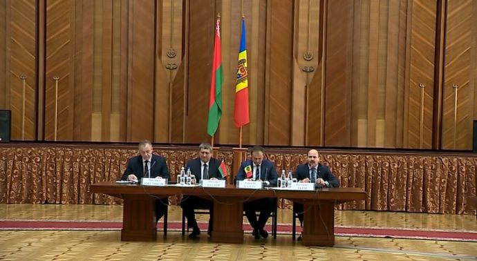 В рамках форума четыре компании из Молдовы и четыре - из Беларуси подписали договора о сотрудничестве.