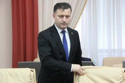 Министр регионального развития и строительства Василе Бытка.