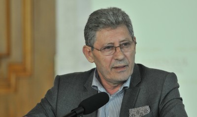 Ghimpu a fost însoţit de primarul capitalei, vicepreşedinte al PL, Dorin Chirtoacă, dar şi alţi susţinători.