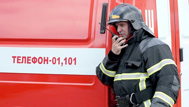В Твери из загоревшегося ТЦ эвакуировали более 300 человек.