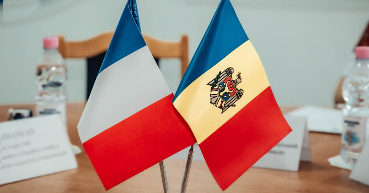 Runde de consultări bilaterale se pregătesc între Franța și Moldova.