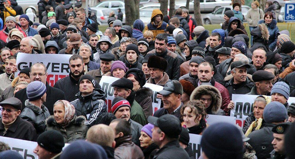 Додон: Протесты должны быть продолжены.