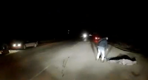 Жертва получила травмы средней тяжести и была доставлена в больницу. 