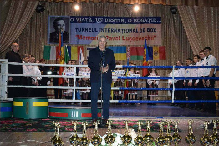 Echipa din Grimăncăuți a dominat la turneul internațional de box