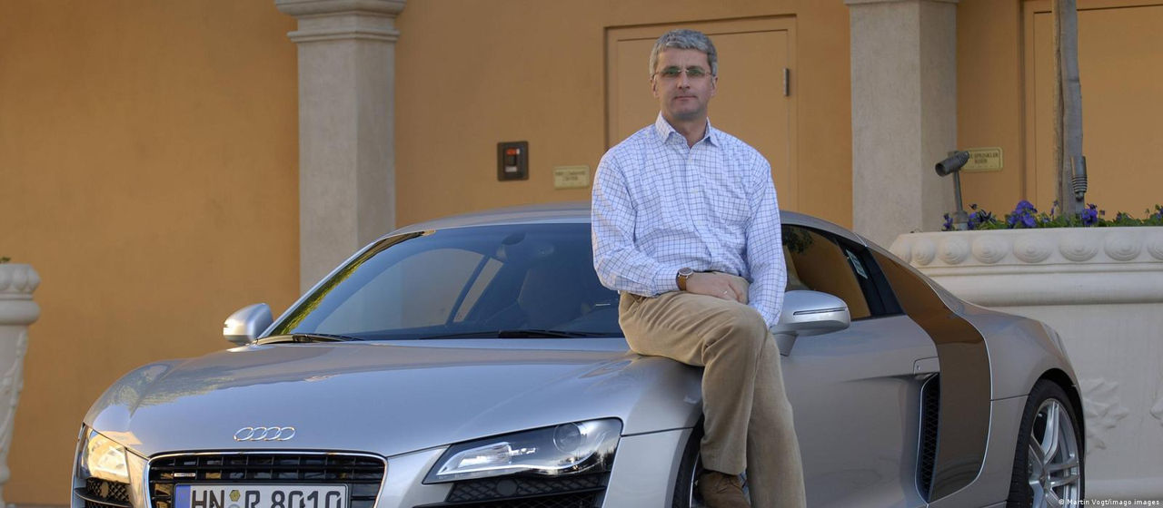 "Дизельгейт": Экс-глава Audi даст признательные показания.